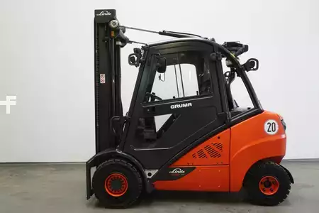 Diesel gaffeltruck 2020  Linde H 35 D (3A) EVO 393-02 (4)