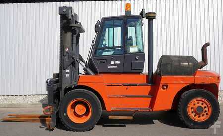 Diesel heftrucks 2001  Linde H 150 D 354 (4)
