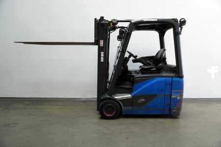 3-wiel elektrische heftrucks 2018  Linde E 16 H EVO 386-02 (3)