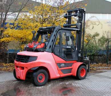 LPG VZV 2019  Linde H 80 T/900 EVO 396-03 (2)