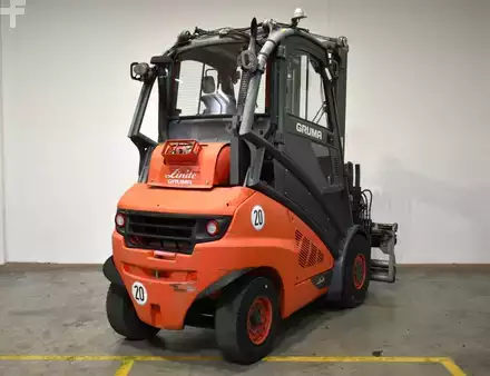 Wózki gazowe 2013  Linde H 45 T EVO 394-02 (2)