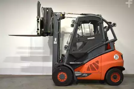 Wózki gazowe 2013  Linde H 45 T EVO 394-02 (4)