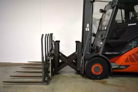 Wózki gazowe 2013  Linde H 45 T EVO 394-02 (5)