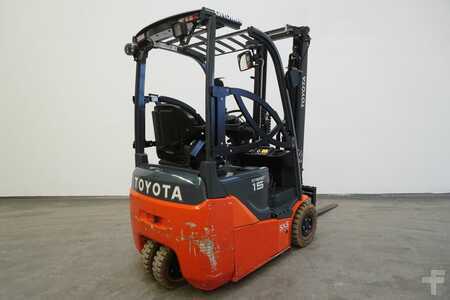 Elektro tříkolové VZV 2016  Toyota 8FBET15 (2)