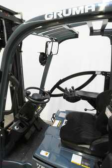 Elektro tříkolové VZV 2016  Toyota 8FBET15 (3)