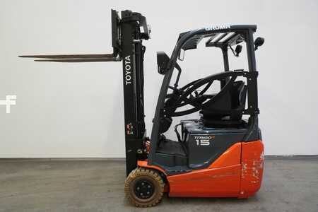 Elektro tříkolové VZV 2016  Toyota 8FBET15 (4)