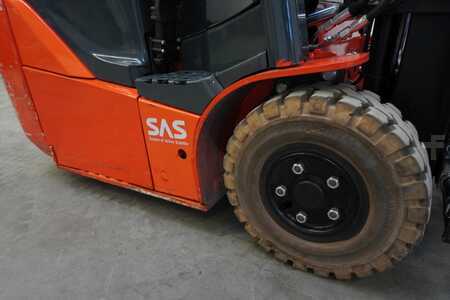 Elektro tříkolové VZV 2016  Toyota 8FBET15 (8)