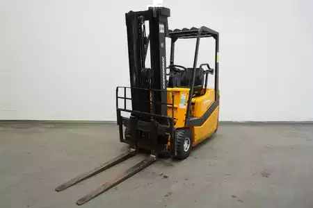 Elektromos 3 kerekű 1995  Jungheinrich EFG-DF1,25 (1)