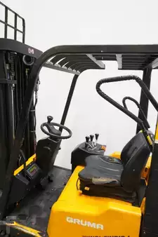 Elektromos 3 kerekű 1995  Jungheinrich EFG-DF1,25 (3)