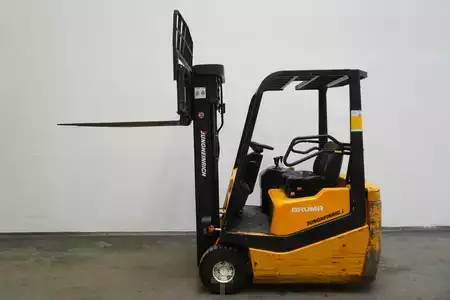 Elektromos 3 kerekű 1995  Jungheinrich EFG-DF1,25 (4)