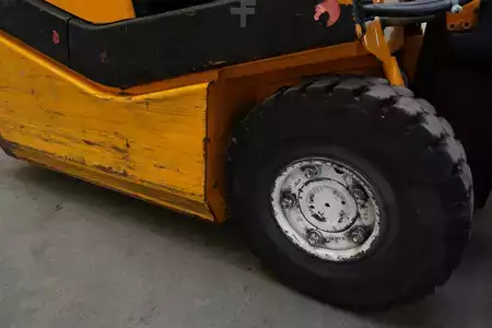 Elektromos 3 kerekű 1995  Jungheinrich EFG-DF1,25 (8)