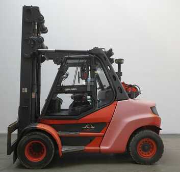 LPG VZV 2020  Linde H 80 T/900 EVO 396-03 (4)