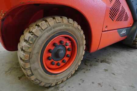 Gázüzemű targoncák 2020  Linde H 45 T EVO 394-02 (7)