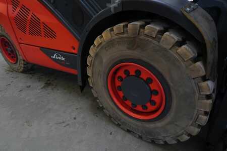 Gázüzemű targoncák 2020  Linde H 45 T EVO 394-02 (8)