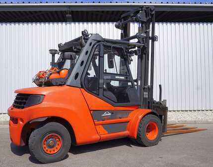 LPG VZV 2020  Linde H 80 T/900 EVO 396-03 (2)