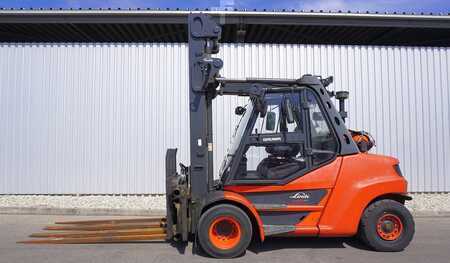 LPG VZV 2020  Linde H 80 T/900 EVO 396-03 (4)