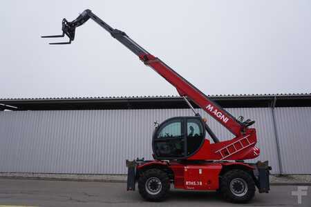 Kurottaja 360° kääntö 2018  Magni RTH 5.18 S (5)