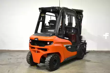 Wózki widłowe diesel 2020  Linde H 30 D 1202 (2)