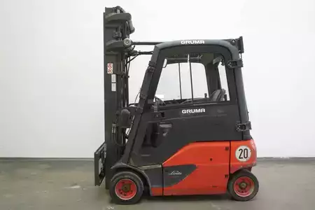 Chariots électriques à 4 roues 2020  Linde E 16 P EVO 386-02 (4)