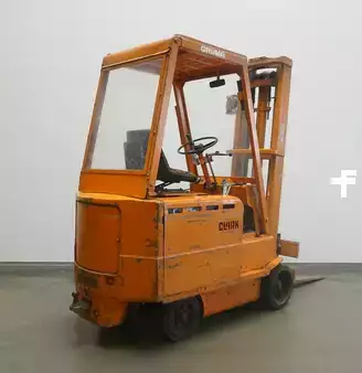 Elektro čtyřkolový VZV 1975  Clark EC 500 50 E (2)