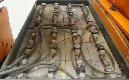 Elektro čtyřkolový VZV 1975  Clark EC 500 50 E (5)