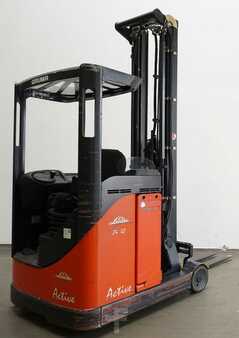 Carrello retrattile 2004  Linde R 12 C 115 (1)