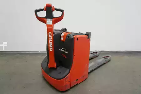 Elektromos emelőkocsik 2021  Linde T 16 L 1152-02 (1)