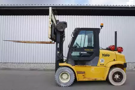 LPG heftrucks 2007  Yale GLP70 (4)