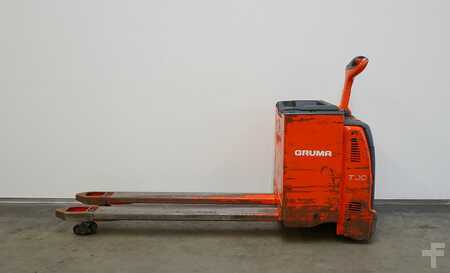 Wózki niskiego podnoszenia 2007  Linde T 30 131 (3)