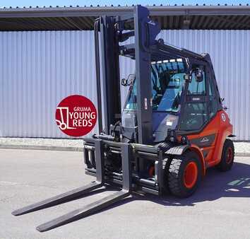 Chariots élévateurs GPL 2021  Linde H 80 T EVO 396-03 (1)