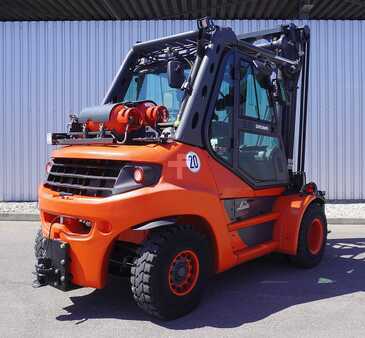 Chariots élévateurs GPL 2021  Linde H 80 T EVO 396-03 (3)