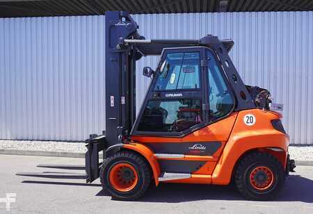 Chariots élévateurs GPL 2021  Linde H 80 T EVO 396-03 (5)