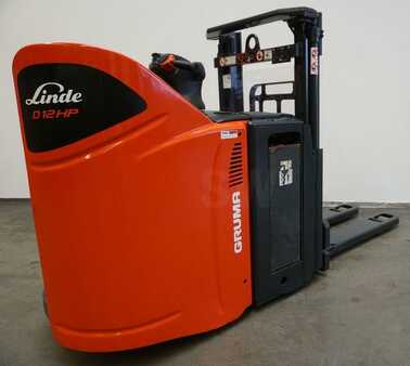 Stackers Stand-on 2016  Linde D 12 HP SP 133 (1)