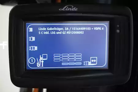 Chariots élévateurs GPL 2021  Linde H 50 T/600 EVO 394-02 (10)