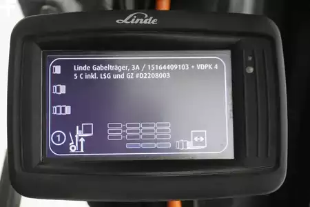Chariots élévateurs GPL 2022  Linde H 50 T/600 EVO 394-02 (9)