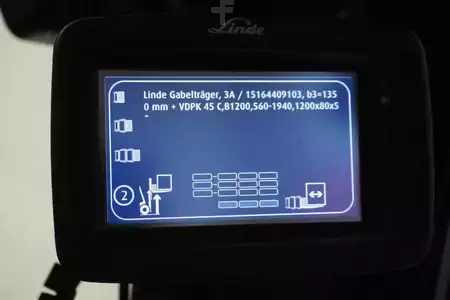 Chariots élévateurs GPL 2022  Linde H 50 T/600 EVO 394-02 (10)