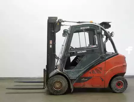Dieselstapler 2017  Linde H 30 D (3B) EVO 393-02 (4)