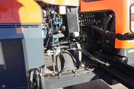 Fireveis skyvemast gaffeltruck 2022  Combilift C5000XL (9)