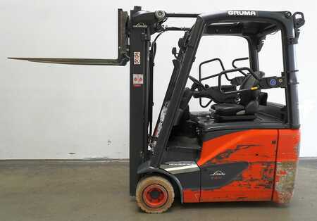 Carrelli elettrici 3 ruote 2022  Linde E 16 H EVO 386-02 (4)