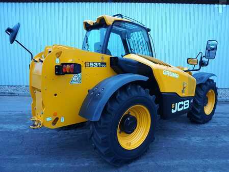 Wózki teleskopowe sztywne 2021  JCB 531-70 STAGE V (2)