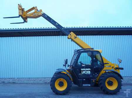Wózki teleskopowe sztywne 2021  JCB 531-70 STAGE V (4)