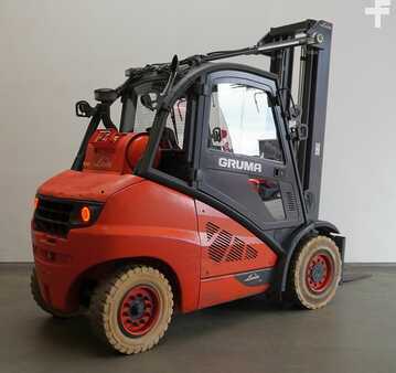 LPG heftrucks 2022  Linde H 50 T EVO 394-02 (2)