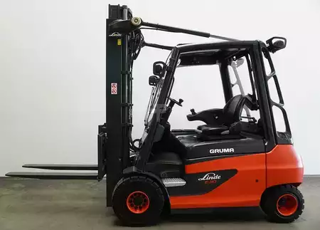 Elektro čtyřkolový VZV 2015  Linde E 30 387 (4)