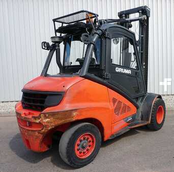 Diesel Forklifts 2019  Linde H 50 D/600 (3B) EVO 394-02 (2)