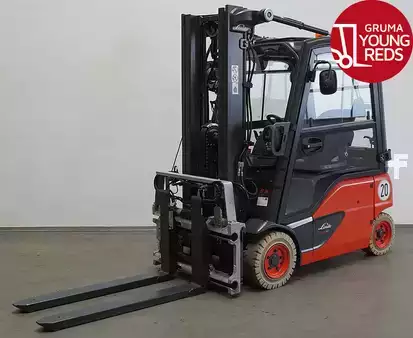 El truck - 4 hjulet 2023  Linde E 16 P EVO 386-02 (1)