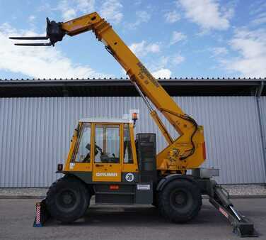 Telehandler Fixed 2000  Sennebogen TS9 (5)