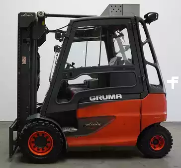 Elektromos 4 kerekű 2019  Linde E 40/600 H 388 (4)