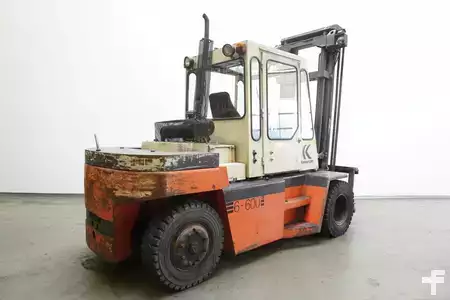 Dieselový VZV 1985  Kalmar DB6-600 (2)