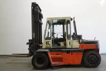 Dieselový VZV 1985  Kalmar DB6-600 (4)