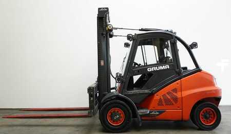 Diesel Forklifts 2019  Linde H 50 D/600 EVO 394-02 (4)